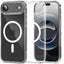 Tech-Protect FlexAir Hybrid MagSafe dėklas iPhone 17 Air – skaidrus -- iPhone 17 Air
