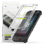 Ringke Easy Slide 2 pakelių grūdintas stiklas, skirtas Nintendo Switch 2 – skaidrus -- Cell phone tempered glass