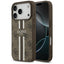 Guess MagSafe dėklas iPhone 17 Pro – rudas