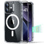 ESR Classic Hybrid MagSafe dėklas iPhone 17 + stiklas -- iPhone 17