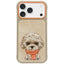 Nimmy Big Eyed Pet 2.0 Dog dėklas iPhone 17 Pro - Smėlinė -- iPhone 17 Pro