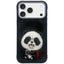 Nimmy Big Eyed Pet 2.0 Panda dėklas iPhone 17 Pro Max - Juoda -- iPhone 17 Pro Max