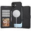 Tech-Protect Wallet MagSafe dėklas iPhone 17 – matinis juodas -- iPhone 17