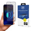 3mk Hardglass Matt Max Privacy grūdintas stiklas, skirtas iPhone 17 Air