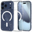 Tech-Protect MagSafe dėklas iPhone 17 Pro – skaidrus, blizgus -- iPhone 17 Pro