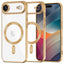 Tech-Protect MagFlex dėklas iPhone 17 Air – skaidrus auksinis -- iPhone 17 Air