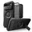 Tech-Protect Kevlar MagSafe dėklas iPhone 17 Air – juodas -- iPhone 17 Air