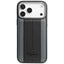 Audi A6 dirbtinės odos MagSafe dėklas iPhone 17 Pro Max – juodas -- iPhone 17 Pro Max