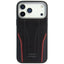 Audi R8 tikros odos MagSafe dėklas iPhone 17 Pro – juodas ir raudonas -- iPhone 17 Pro