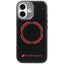 Audi RSQ Carbon Fiber Sport Red Circle MagSafe dėžutė iPhone 17 - juoda -- iPhone 17