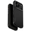 Uniq Keva MagClick įkrovimo dėklas iPhone 17 Pro – juodas