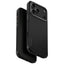 Uniq Keva Magclick įkrovimo dėklas iPhone 17 Pro Max – juodas -- iPhone 17 Pro Max