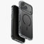 Uniq LifePro Xtreme Magclick dėklas iPhone 17 Pro Max – juodas