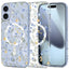 Tech-Protect FlexAir MagSafe dėklas iPhone 17 – gėlės -- iPhone 17