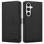 Tech-Protect Wallet dėklas Samsung Galaxy S25 FE – juodas -- Samsung Galaxy S25 FE