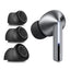 Tech-Protect ausų antgaliai, skirti Samsung Galaxy Buds 3 Pro dydžiams S / M / L - juodi (3 vnt.) -- Samsung Galaxy Buds...