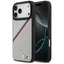 BMW M trispalvis metalinis logotipas MagSafe Dėklas, skirtas iPhone 17 Pro Max - Gray