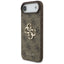 Guess 4G Big Logo dėklas iPhone 17 Air – rudas