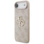 Guess 4G Didelis logotipo dėklas, skirtas iPhone 17 Air - Pink