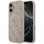 Guess 4G Ring Classic Logo MagSafe dėklas iPhone 17 - Rožinis -- iPhone 17