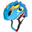 Wozinsky vaikiški dviračio šalmas, Drakonų raštas, Lengvas, S - Mėlynas -- Bicycle Helmets