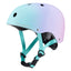 Wozinsky S BMX/Riedlenčio Šalmas - Rožinis Gradientas -- Bicycle Helmets