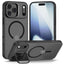 Tech-Protect MagStand MagSafe dėklas iPhone 17 Pro – matinis juodas -- iPhone 17 Pro
