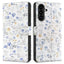 Tech-Protect Wallet dėklas Samsung Galaxy A26/A17 – ramunės -- Samsung Galaxy A26 5G