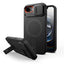 Tech-Protect Kevlar Aura MagSafe dėklas iPhone 16e – juodas -- iPhone 16e