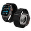 Dirželis Spigen WBF1 dirželis Apple Watch 44/45/46/49 mm – juodas