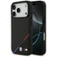 BMW M Carbon Tricolor Line MagSafe dėklas, skirtas iPhone 17 Pro - Juodas -- iPhone 17 Pro