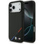 BMW M Carbon Tricolor Line MagSafe dėklas, skirtas iPhone 17 Pro Max - Juodas -- iPhone 17 Pro Max