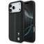 BMW M perforuotas juostelinis logotipas MagSafe Dėklas, skirtas iPhone 17 Pro Max - Blue