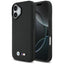 BMW M Quilted Logo MagSafe dėklas iPhone 17 – juodas