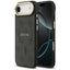 Guess 4G PU Classic Logo MagSafe dėklas iPhone 17 Air - juodas