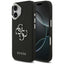 Guess 4G dėklas iPhone 17 – juodas