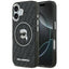 Karl Lagerfeld IML Karl Galvos Logotipas MagSafe Dėklas iPhone 17 - Juodas -- iPhone 17