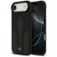 Mercedes Leather The Move MagSafe dėklas iPhone 17 Air - juodas -- iPhone 17 Air