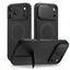 Dėklas Tech-Protect Kevlar Aura MagSafe iPhone 17 Pro / 18 Pro, juodas -- iPhone 17 Pro, iPhone 18 Pro