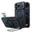 Dėklas ESR Classic Hybrid Kickstand MagSafe iPhone 17 Pro Max / 18 Pro Max, matinis juodas -- iPhone 17 Pro Max, iPhone...