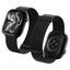 Dirželis Spigen WBF01 Apple Watch 8 / 9 / 10 / 11 / SE / Ultra, juodas -- Apple Watch 8 (45 mm), Apple Watch 9 (45 mm),...
