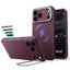 Dėklas ESR Cyber Tough Kickstand MagSafe iPhone 17 Pro Max / 18 Pro Max, bordo -- iPhone 17 Pro Max, iPhone 18 Pro Max