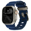 Dirželis Tech-Protect Motion Apple Watch 8 / 9 / 10 / 11 / 12 / SE / Ultra (44 / 45 / 46 / 49 mm), mėlynas -- Apple Watch...