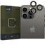 Kameros apsauginis stiklas Hofi CamRing Pro+ iPhone 14 Pro / 14 Pro Max, juodas -- iPhone 14 Pro, iPhone 14 Pro Max