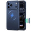 Dėklas ESR Cyber Tough MagSafe iPhone 17 Pro Max / 18 Pro Max, mėlynas -- iPhone 17 Pro Max, iPhone 18 Pro Max