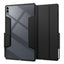 Dėklas Spigen Airskin Pro Galaxy Tab S11 Ultra / S12 Ultra 14.6, juodas -- Galaxy Tab S11 Ultra, Galaxy Tab S12 Ultra