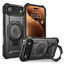 Supcase UB Grip MagSafe dėklas iPhone 17 Air – juodas