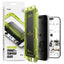 Ringke Easy Slide privatumo stiklas iPhone 17 Pro Max (2 vnt.)
