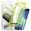 Ringke Easy Slide grūdintas stiklas iPhone 17 Air – juodas (2 vnt.) -- iPhone 17 Air