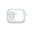 Skaidrus „AmazingThing Titan Pro Mag Case“, skirtas AirPods Pro 3 - White
